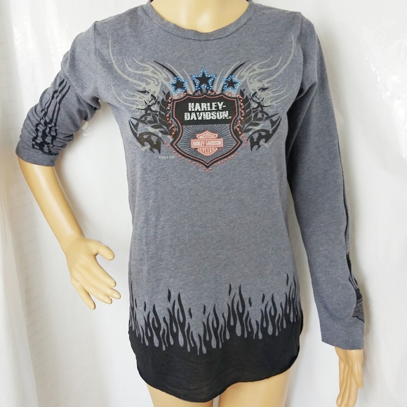Harley-Davidson RN#118208 Long Sleeve Harley-Davidson RN#118208 Long Sleeve